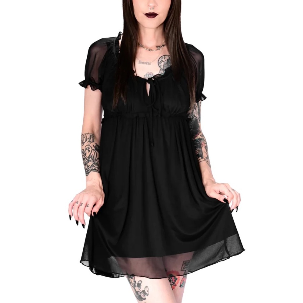 Foxblood Daphne dress